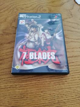 7 Blades Playstation 2 komplett mit Anleitung SLES 50109 USK ab 16 Jahren